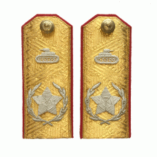 Погоны повседневные ГЛАВНЫХ МАРШАЛОВ родов войск Красной Армии, обр. 1943 г. 